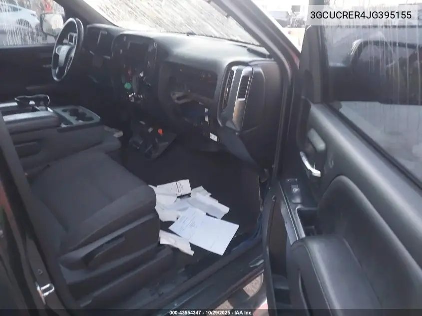 3GCUCRER4JG395155 2018 Chevrolet Silverado 1500 1Lt