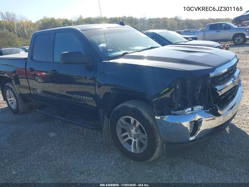 1GCVKREC6JZ301165 2018 Chevrolet Silverado 1500 1Lt