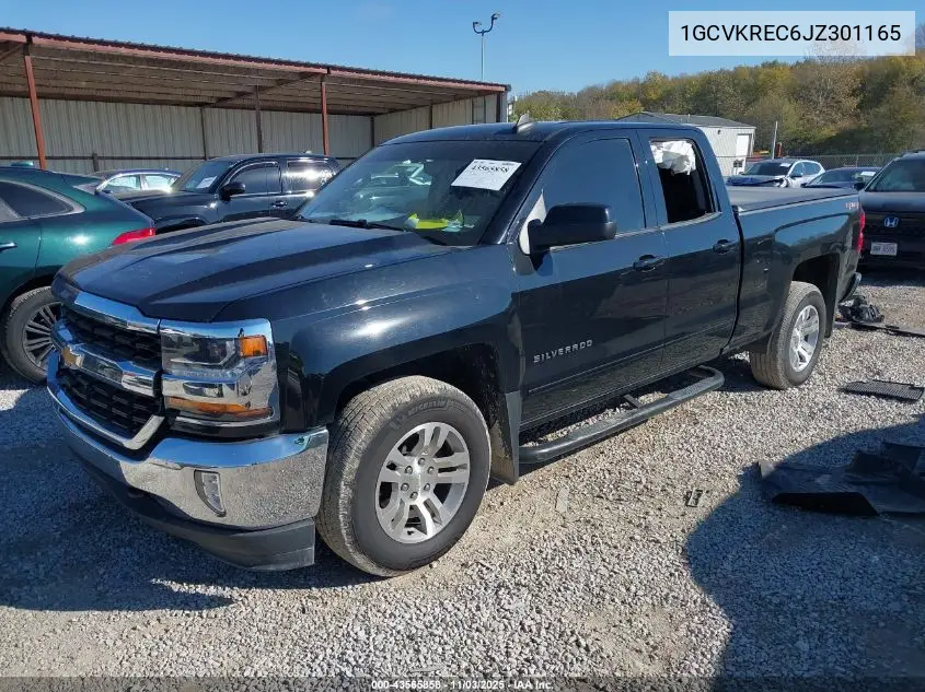 1GCVKREC6JZ301165 2018 Chevrolet Silverado 1500 1Lt