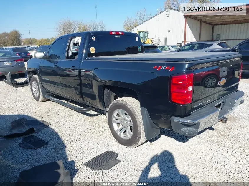 1GCVKREC6JZ301165 2018 Chevrolet Silverado 1500 1Lt