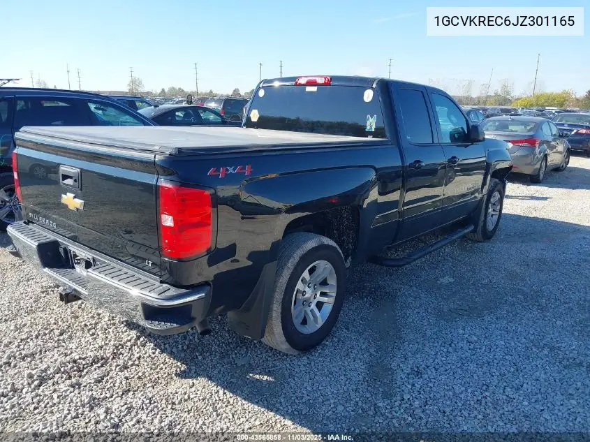 1GCVKREC6JZ301165 2018 Chevrolet Silverado 1500 1Lt