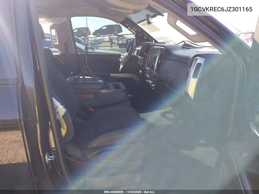 1GCVKREC6JZ301165 2018 Chevrolet Silverado 1500 1Lt