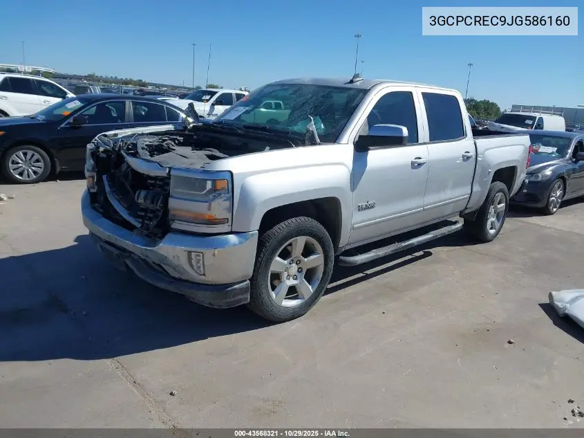 3GCPCREC9JG586160 2018 Chevrolet Silverado 1500 1Lt