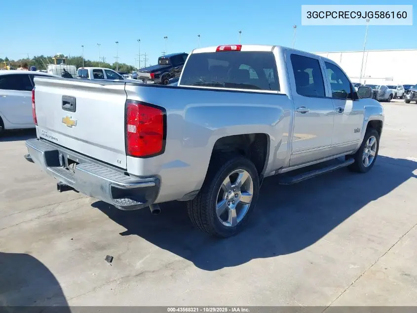 3GCPCREC9JG586160 2018 Chevrolet Silverado 1500 1Lt