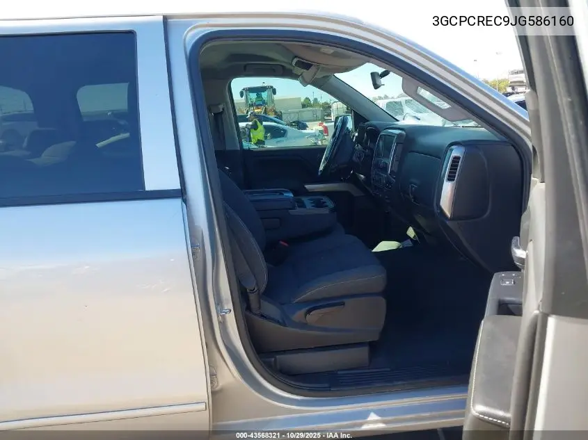 3GCPCREC9JG586160 2018 Chevrolet Silverado 1500 1Lt