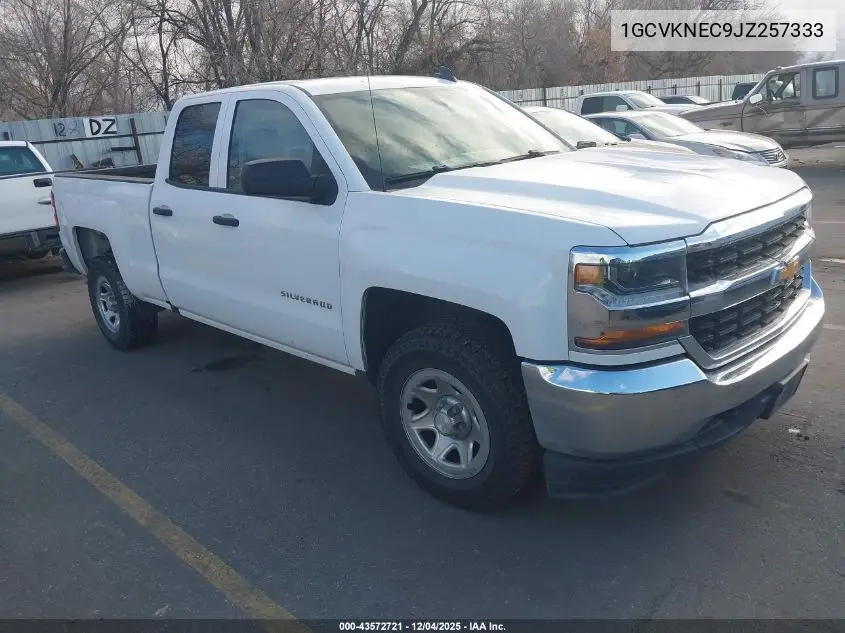 1GCVKNEC9JZ257333 2018 Chevrolet Silverado 1500 Ls