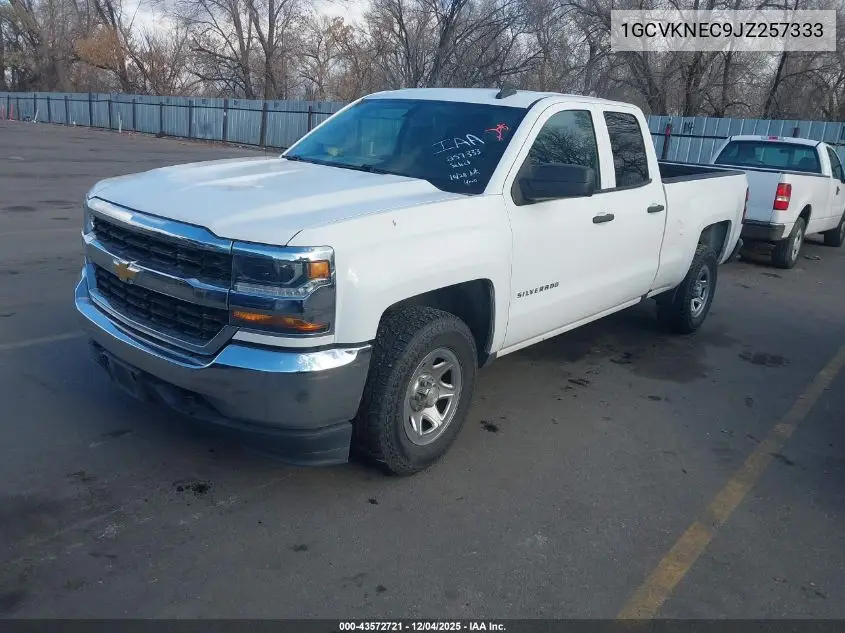 1GCVKNEC9JZ257333 2018 Chevrolet Silverado 1500 Ls