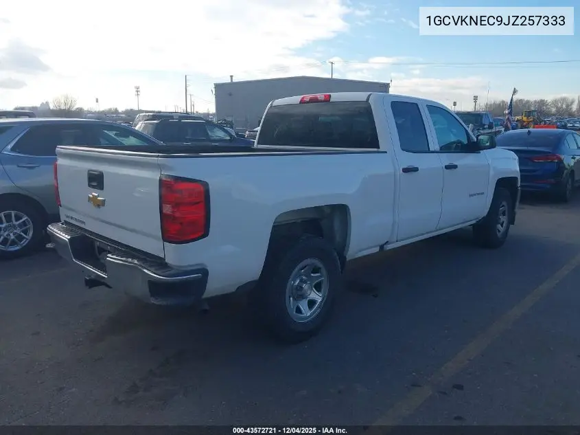1GCVKNEC9JZ257333 2018 Chevrolet Silverado 1500 Ls