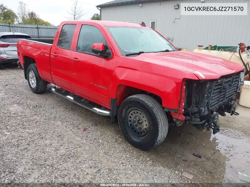 1GCVKREC6JZ271570 2018 Chevrolet Silverado 1500 1Lt