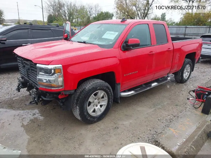 1GCVKREC6JZ271570 2018 Chevrolet Silverado 1500 1Lt