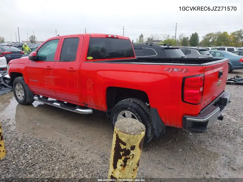 1GCVKREC6JZ271570 2018 Chevrolet Silverado 1500 1Lt