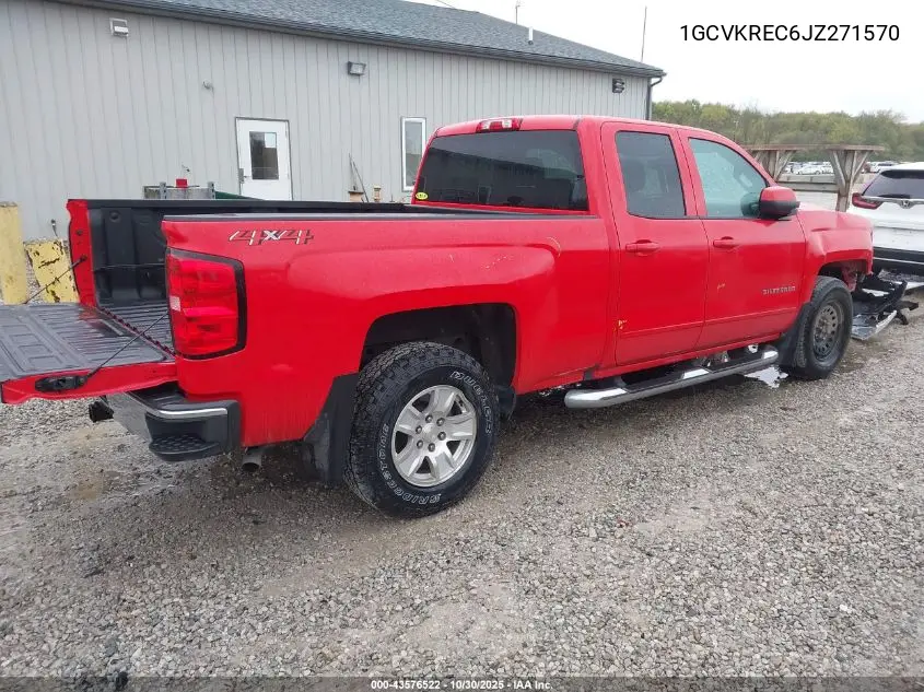 1GCVKREC6JZ271570 2018 Chevrolet Silverado 1500 1Lt