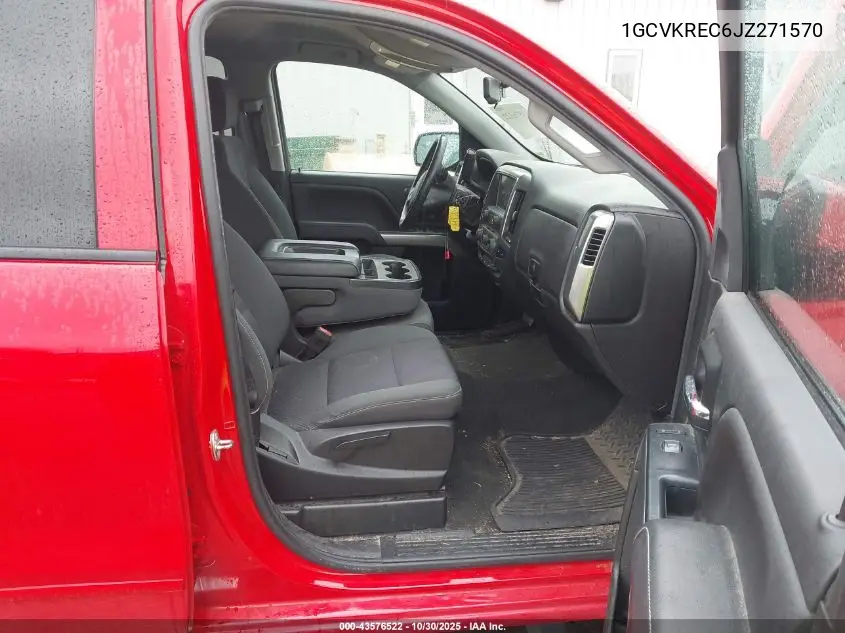 1GCVKREC6JZ271570 2018 Chevrolet Silverado 1500 1Lt