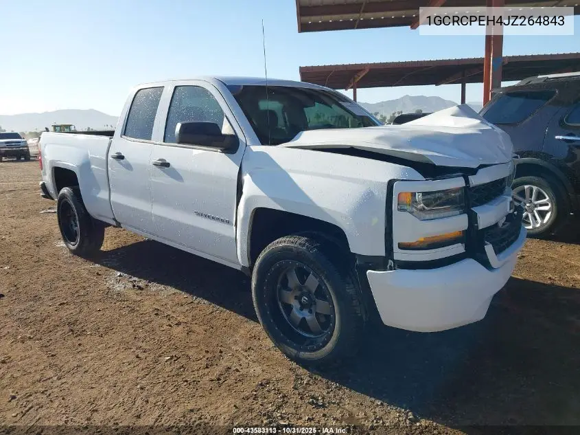 1GCRCPEH4JZ264843 2018 Chevrolet Silverado 1500 Custom