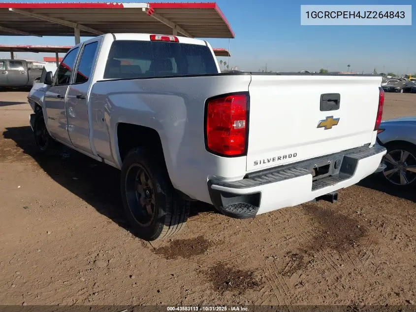 1GCRCPEH4JZ264843 2018 Chevrolet Silverado 1500 Custom