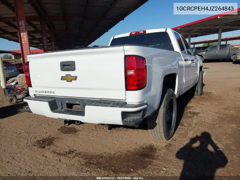 1GCRCPEH4JZ264843 2018 Chevrolet Silverado 1500 Custom