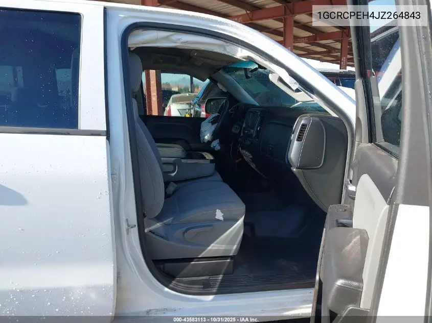 1GCRCPEH4JZ264843 2018 Chevrolet Silverado 1500 Custom