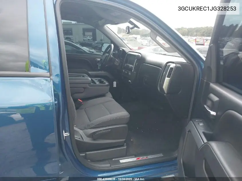 3GCUKREC1JG328253 2018 Chevrolet Silverado 1500 2Lt