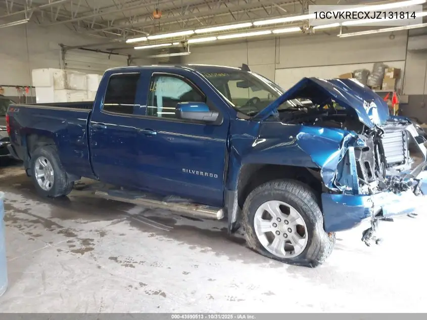 1GCVKRECXJZ131814 2018 Chevrolet Silverado 1500 2Lt