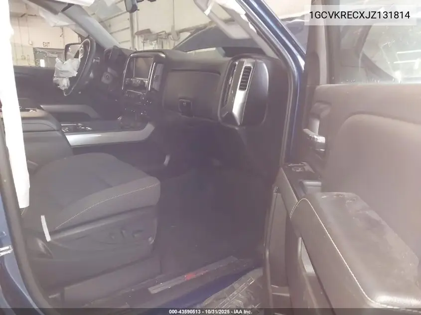 1GCVKRECXJZ131814 2018 Chevrolet Silverado 1500 2Lt