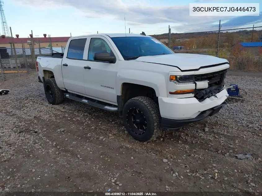 3GCUKPEC7JG446473 2018 Chevrolet Silverado 1500 Custom