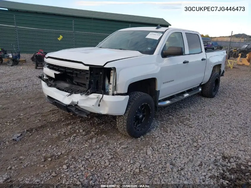 3GCUKPEC7JG446473 2018 Chevrolet Silverado 1500 Custom