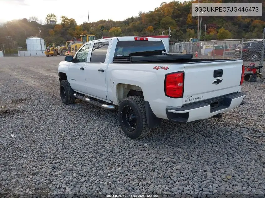 3GCUKPEC7JG446473 2018 Chevrolet Silverado 1500 Custom