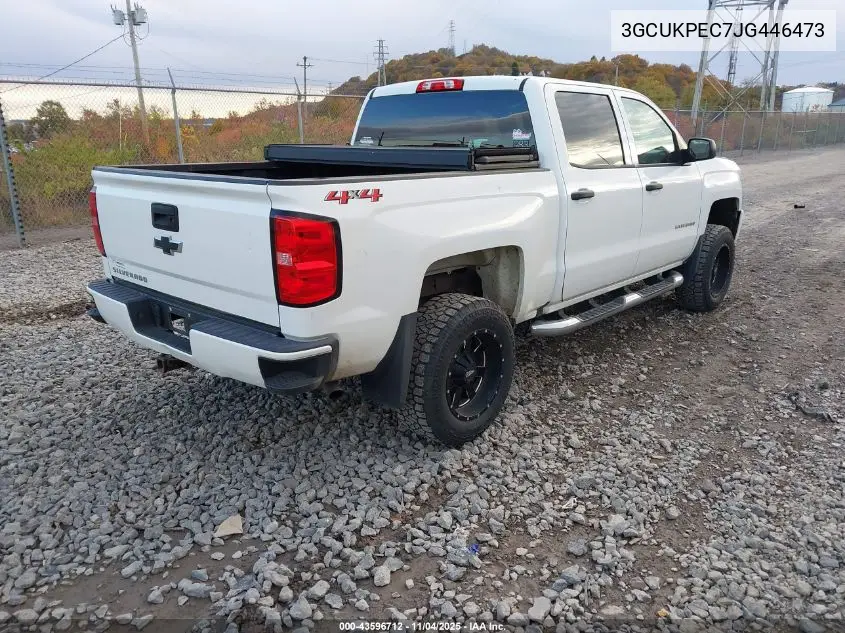 3GCUKPEC7JG446473 2018 Chevrolet Silverado 1500 Custom
