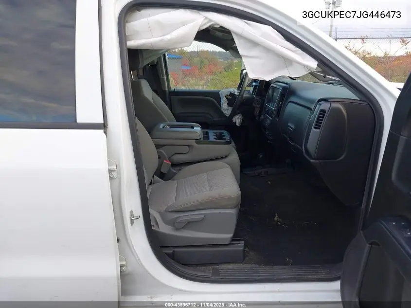 3GCUKPEC7JG446473 2018 Chevrolet Silverado 1500 Custom