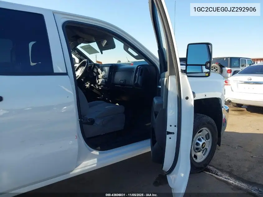 1GC2CUEG0JZ292906 2018 Chevrolet Silverado 2500Hd Wt
