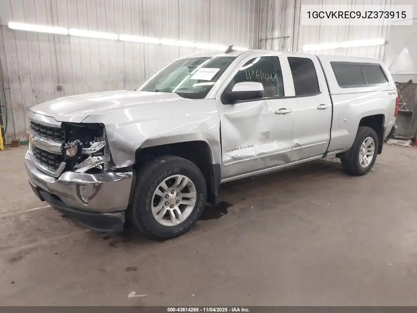 1GCVKREC9JZ373915 2018 Chevrolet Silverado 1500 1Lt