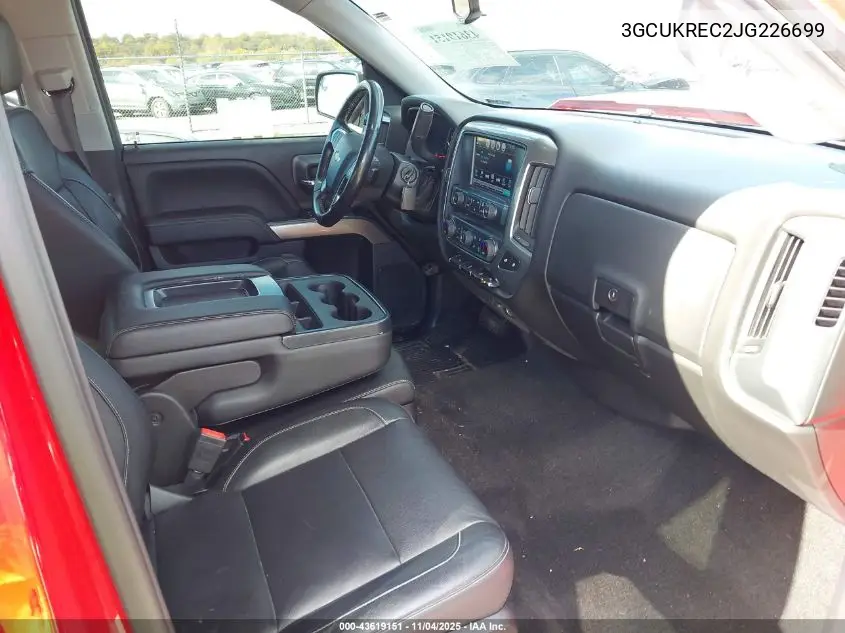 3GCUKREC2JG226699 2018 Chevrolet Silverado 1500 1Lt