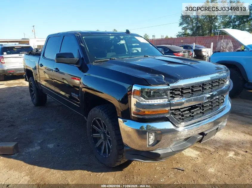 3GCPCREC5JG349813 2018 Chevrolet Silverado 1500 1Lt