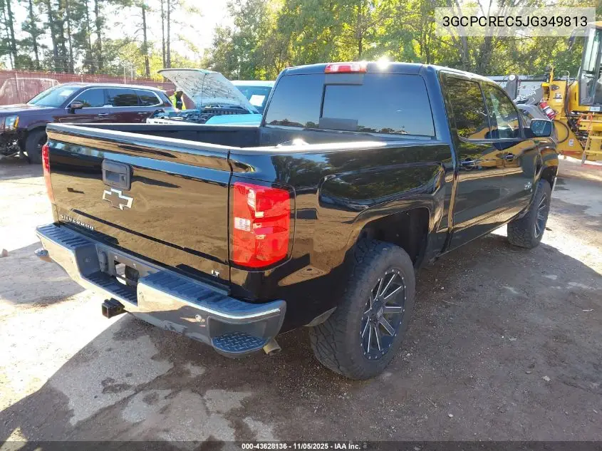 3GCPCREC5JG349813 2018 Chevrolet Silverado 1500 1Lt