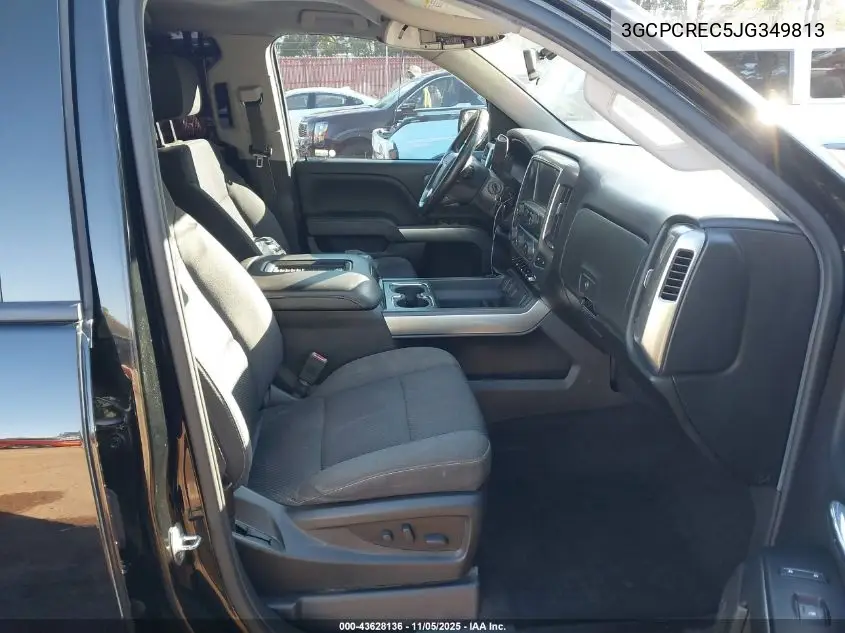 3GCPCREC5JG349813 2018 Chevrolet Silverado 1500 1Lt