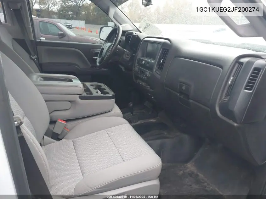 1GC1KUEG2JF200274 2018 Chevrolet Silverado 2500Hd Wt
