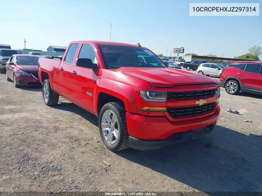 1GCRCPEHXJZ297314 2018 Chevrolet Silverado 1500 Custom