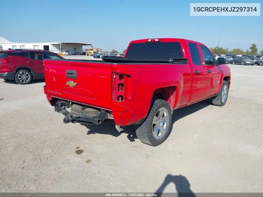 1GCRCPEHXJZ297314 2018 Chevrolet Silverado 1500 Custom