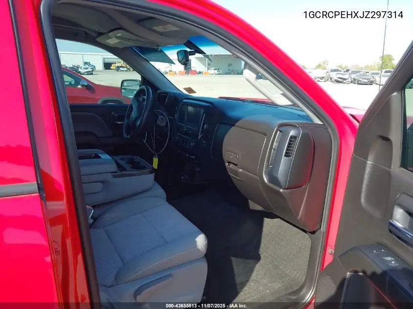 1GCRCPEHXJZ297314 2018 Chevrolet Silverado 1500 Custom