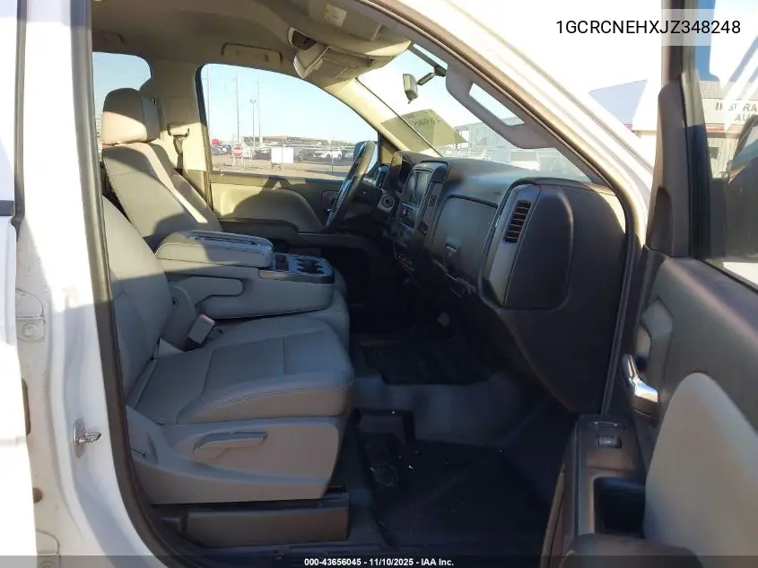 1GCRCNEHXJZ348248 2018 Chevrolet Silverado 1500 Wt