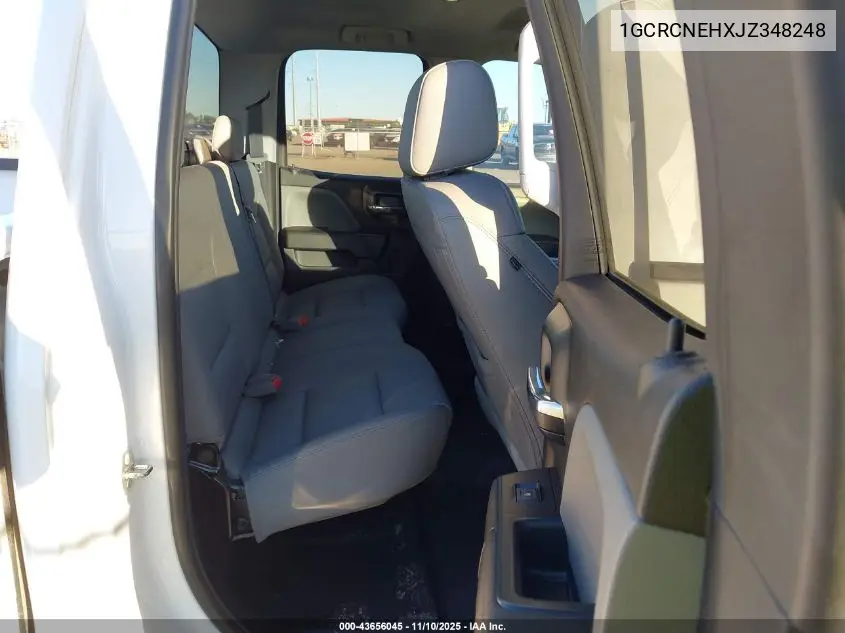 1GCRCNEHXJZ348248 2018 Chevrolet Silverado 1500 Wt