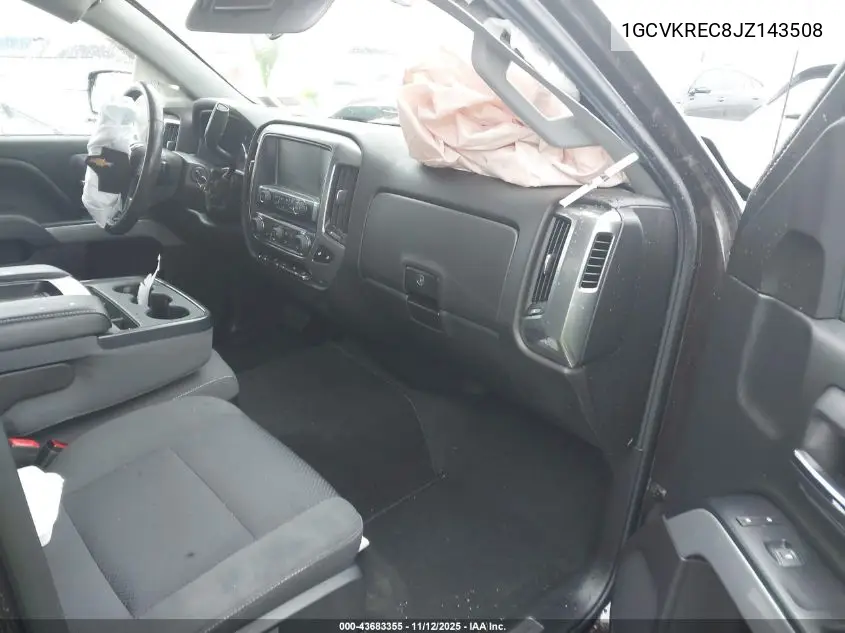 1GCVKREC8JZ143508 2018 Chevrolet Silverado 1500 2Lt