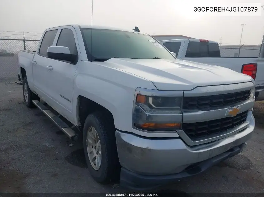 3GCPCREH4JG107879 2018 Chevrolet Silverado 1500 1Lt