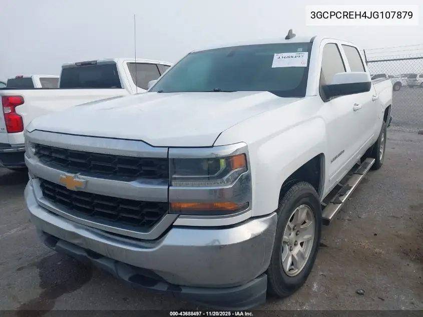 3GCPCREH4JG107879 2018 Chevrolet Silverado 1500 1Lt