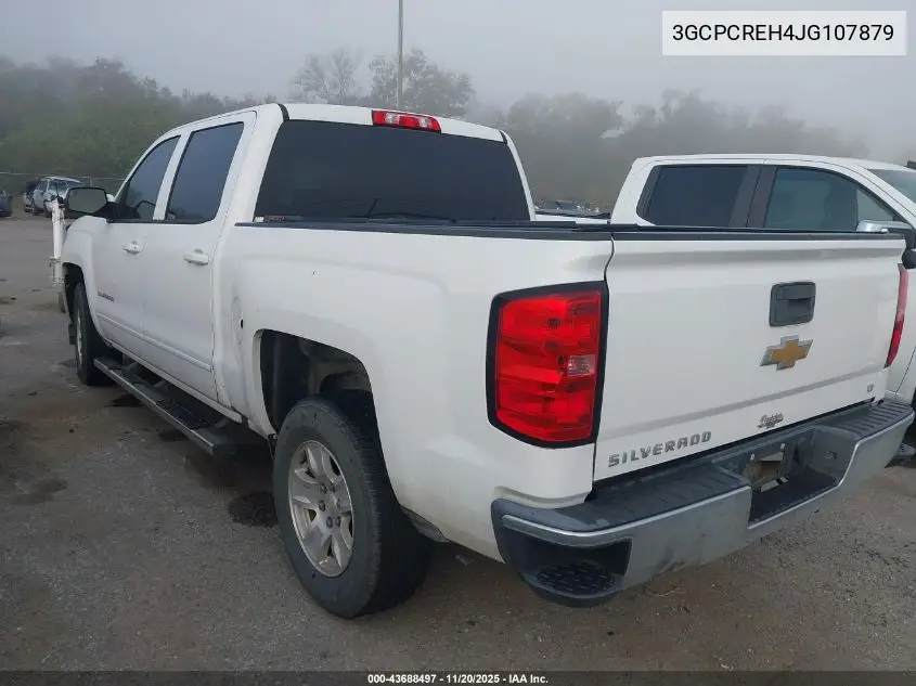 3GCPCREH4JG107879 2018 Chevrolet Silverado 1500 1Lt