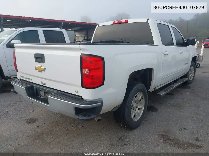 3GCPCREH4JG107879 2018 Chevrolet Silverado 1500 1Lt