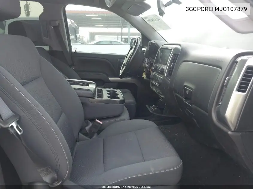 3GCPCREH4JG107879 2018 Chevrolet Silverado 1500 1Lt