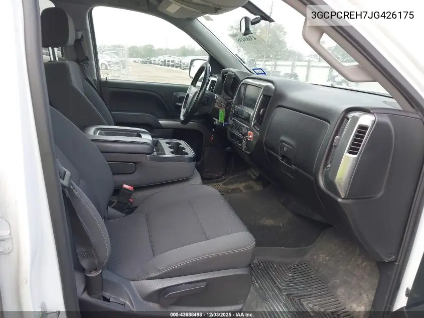 3GCPCREH7JG426175 2018 Chevrolet Silverado 1500 1Lt