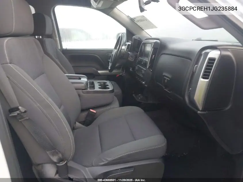 3GCPCREH1JG235884 2018 Chevrolet Silverado 1500 1Lt