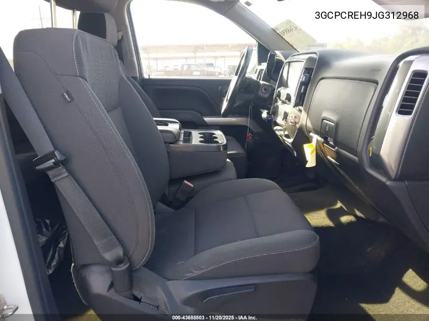 3GCPCREH9JG312968 2018 Chevrolet Silverado 1500 1Lt